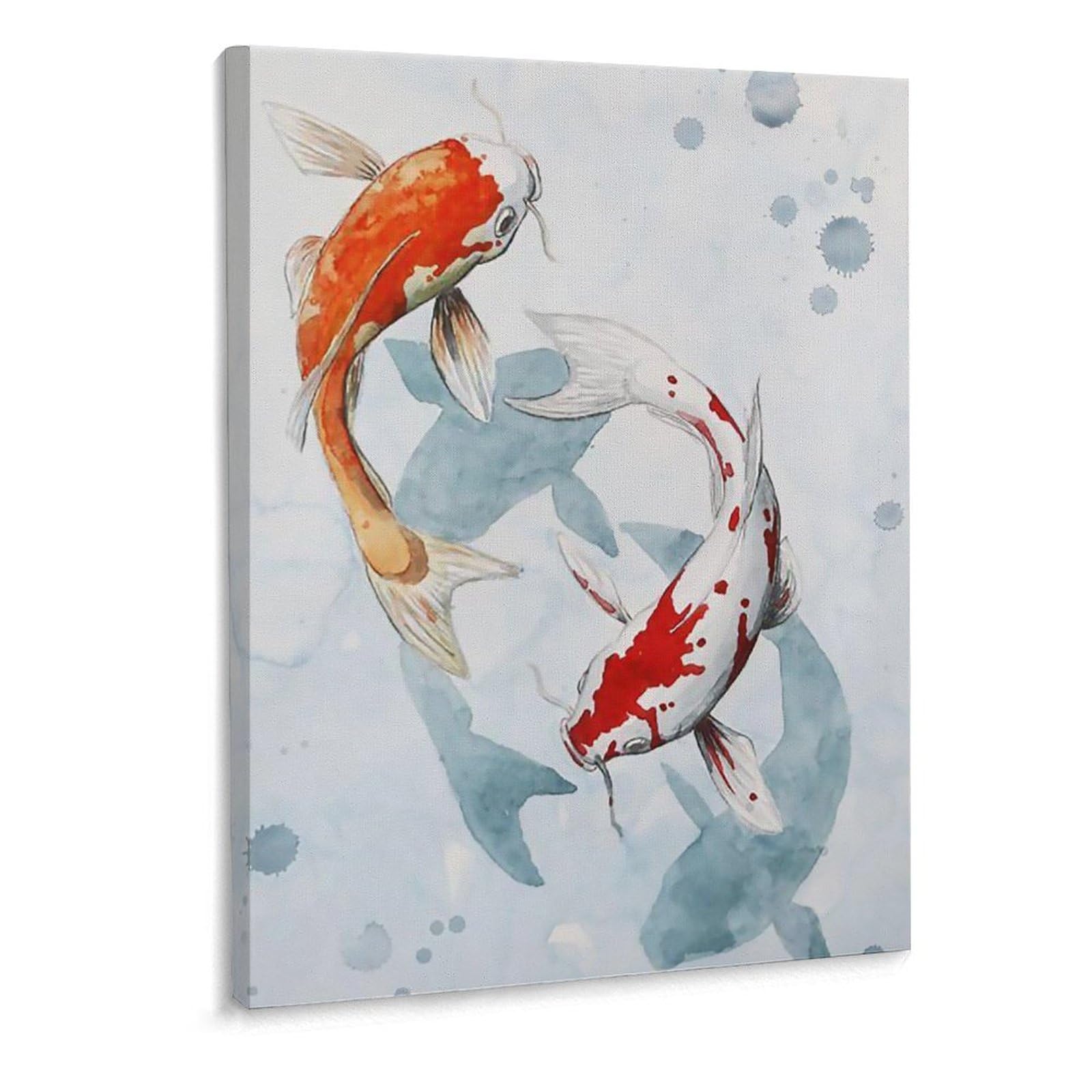 アートパネル　金魚 Amazon.co.jp: アートパネル 和風 金魚 鯉 和柄 インテリア 絵画 飾り